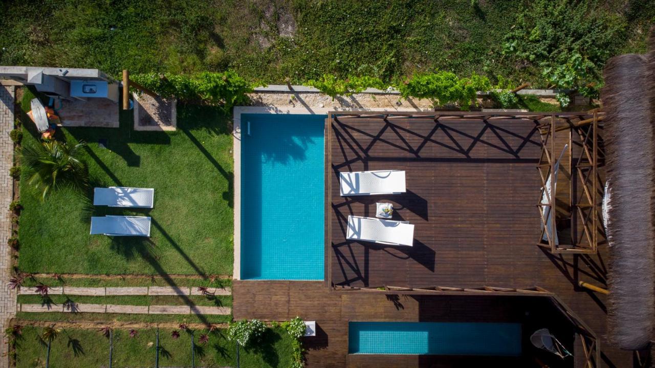 Villa Namu Beach House Suites São Miguel do Gostoso Exterior foto