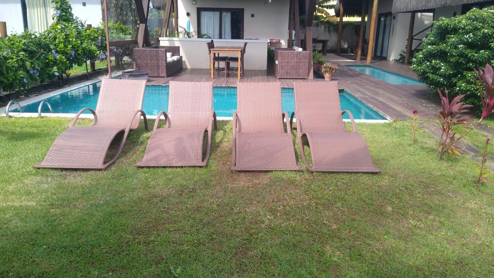 Villa Namu Beach House Suites São Miguel do Gostoso Exterior foto