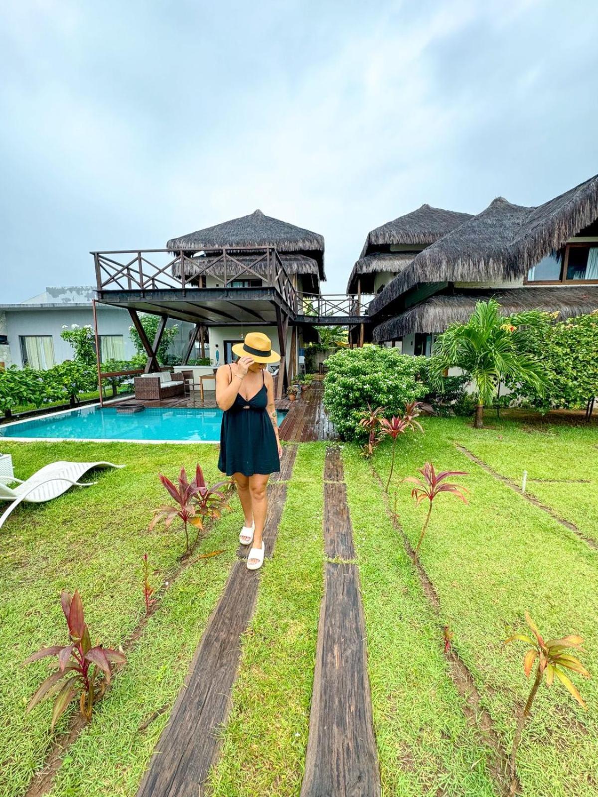 Villa Namu Beach House Suites São Miguel do Gostoso Exterior foto