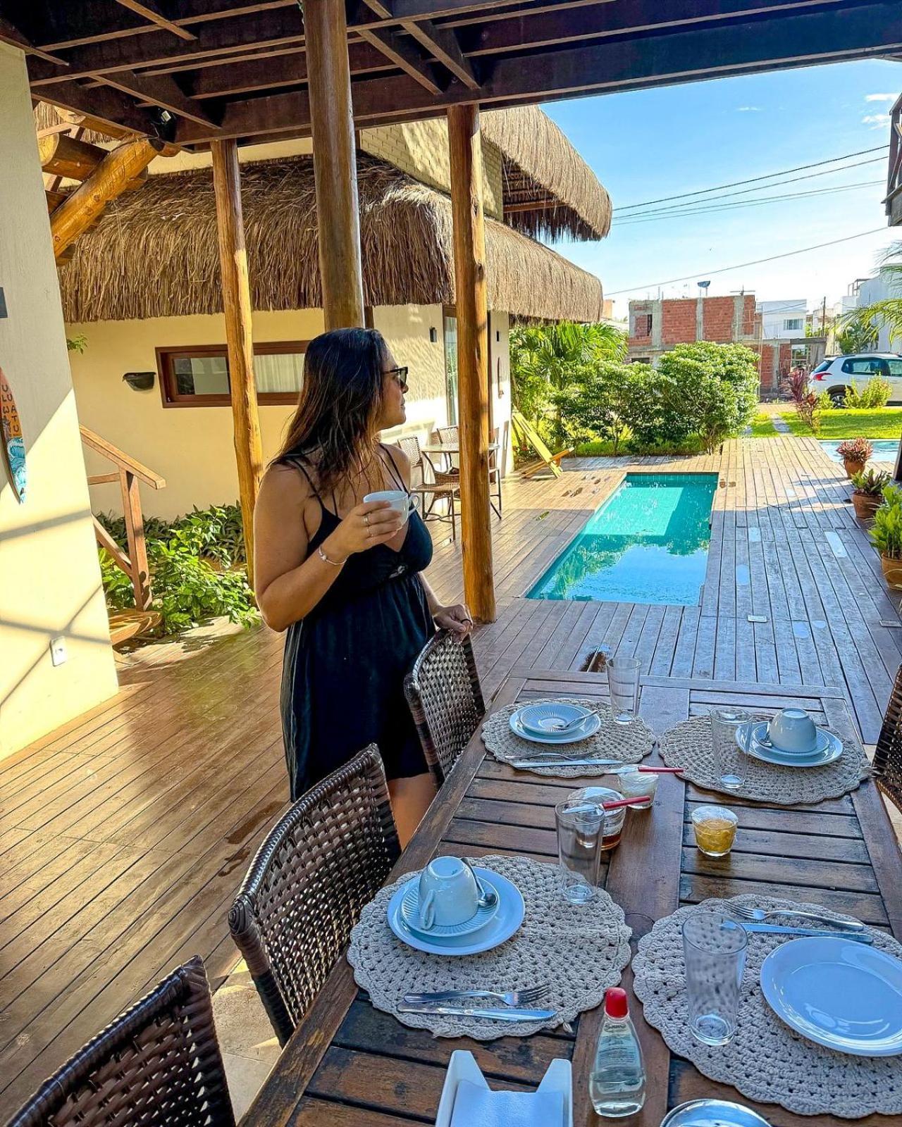 Villa Namu Beach House Suites São Miguel do Gostoso Exterior foto