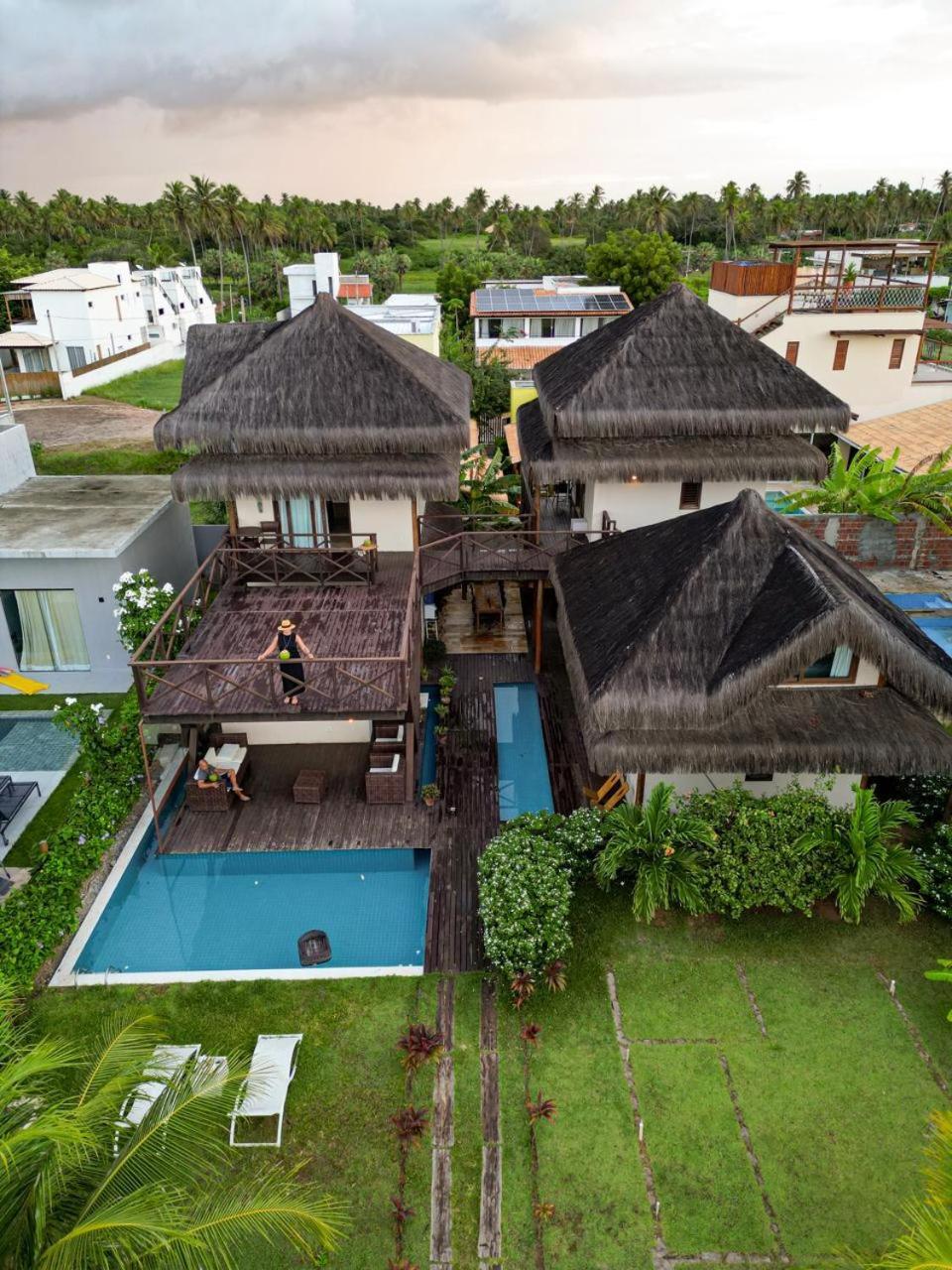 Villa Namu Beach House Suites São Miguel do Gostoso Exterior foto