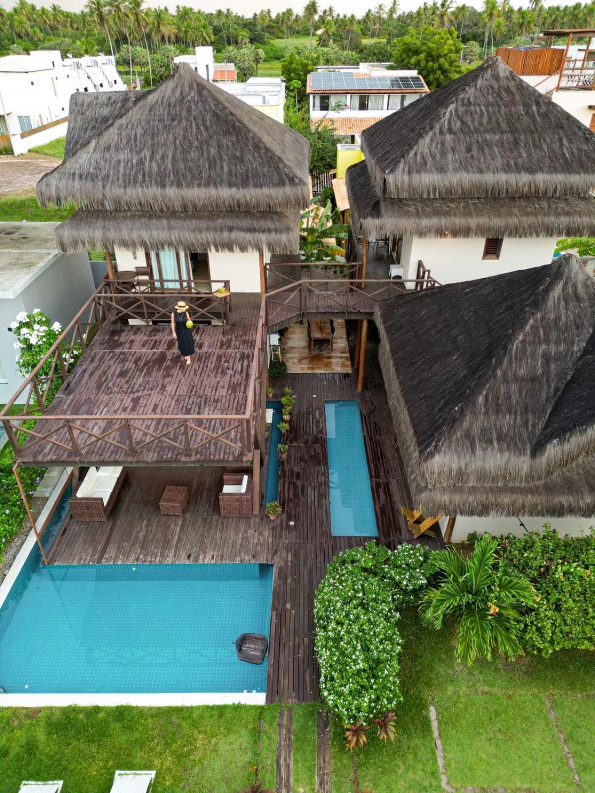 Villa Namu Beach House Suites São Miguel do Gostoso Exterior foto