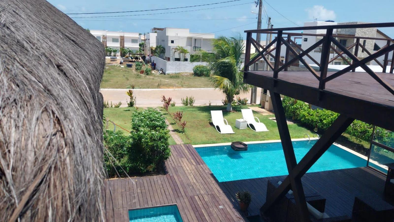 Villa Namu Beach House Suites São Miguel do Gostoso Exterior foto