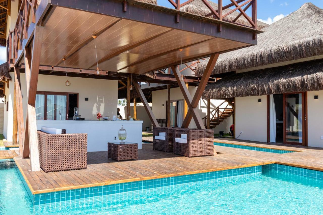 Villa Namu Beach House Suites São Miguel do Gostoso Exterior foto