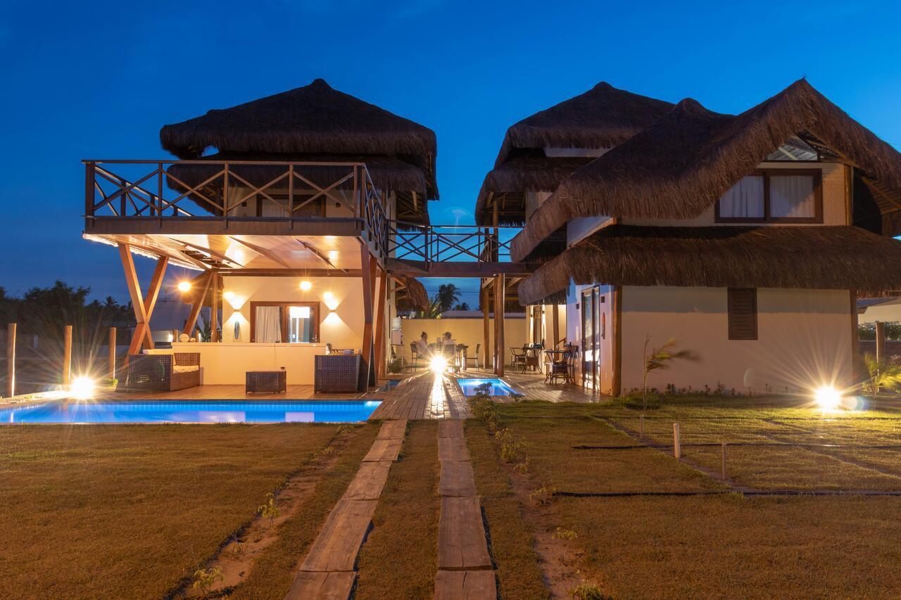 Villa Namu Beach House Suites São Miguel do Gostoso Exterior foto