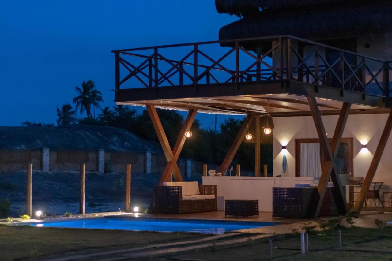 Villa Namu Beach House Suites São Miguel do Gostoso Exterior foto