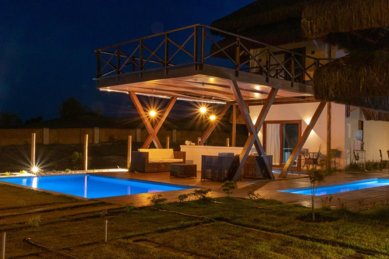 Villa Namu Beach House Suites São Miguel do Gostoso Exterior foto