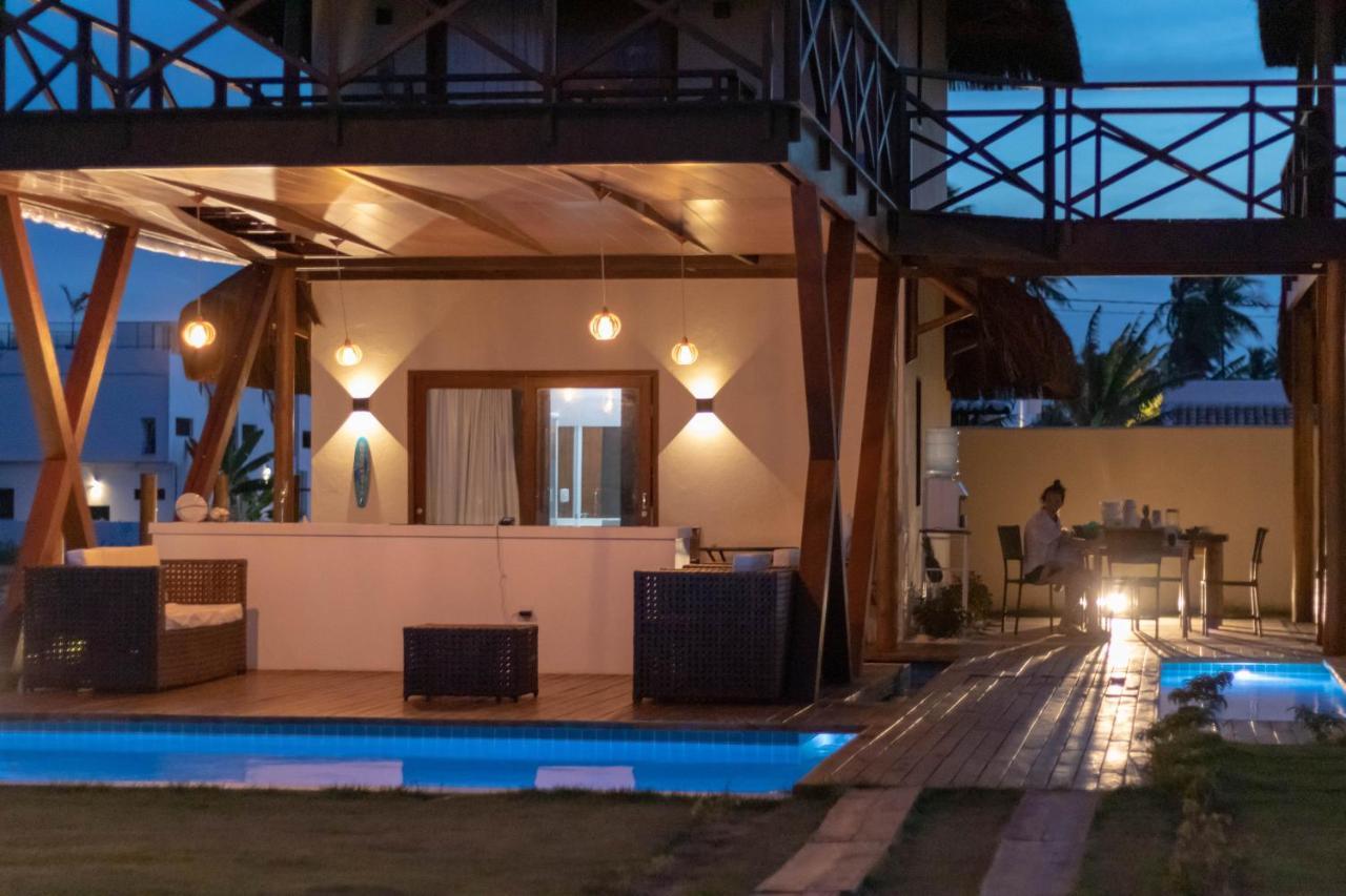 Villa Namu Beach House Suites São Miguel do Gostoso Exterior foto