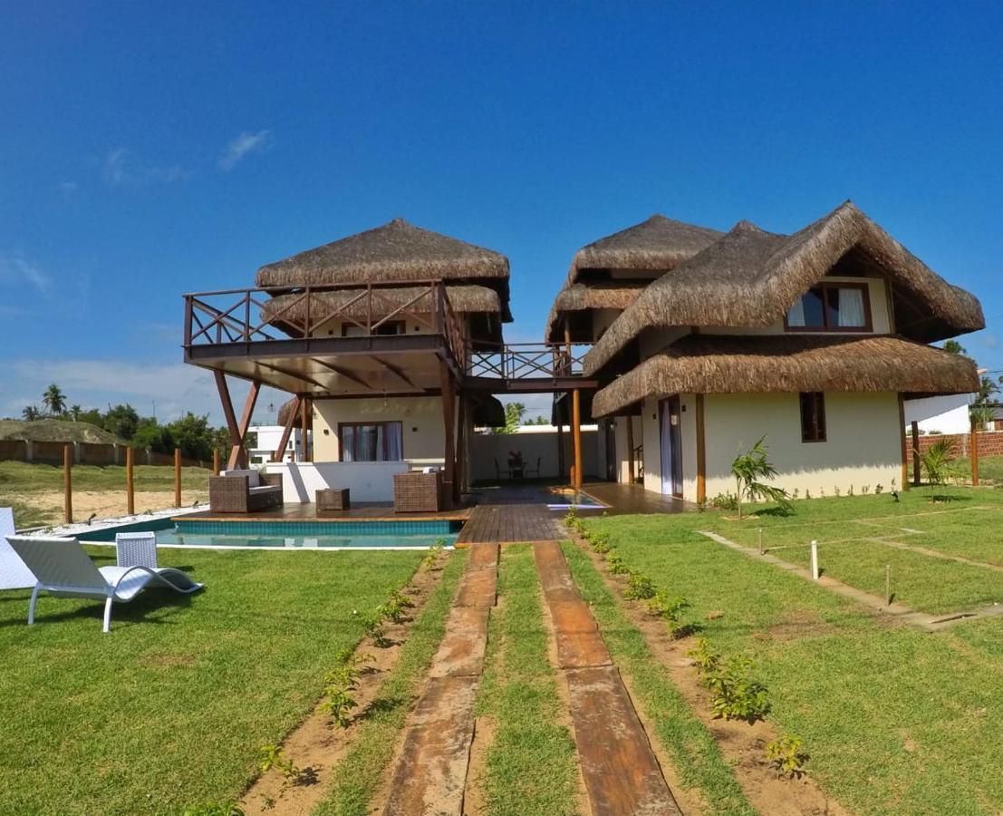 Villa Namu Beach House Suites São Miguel do Gostoso Exterior foto