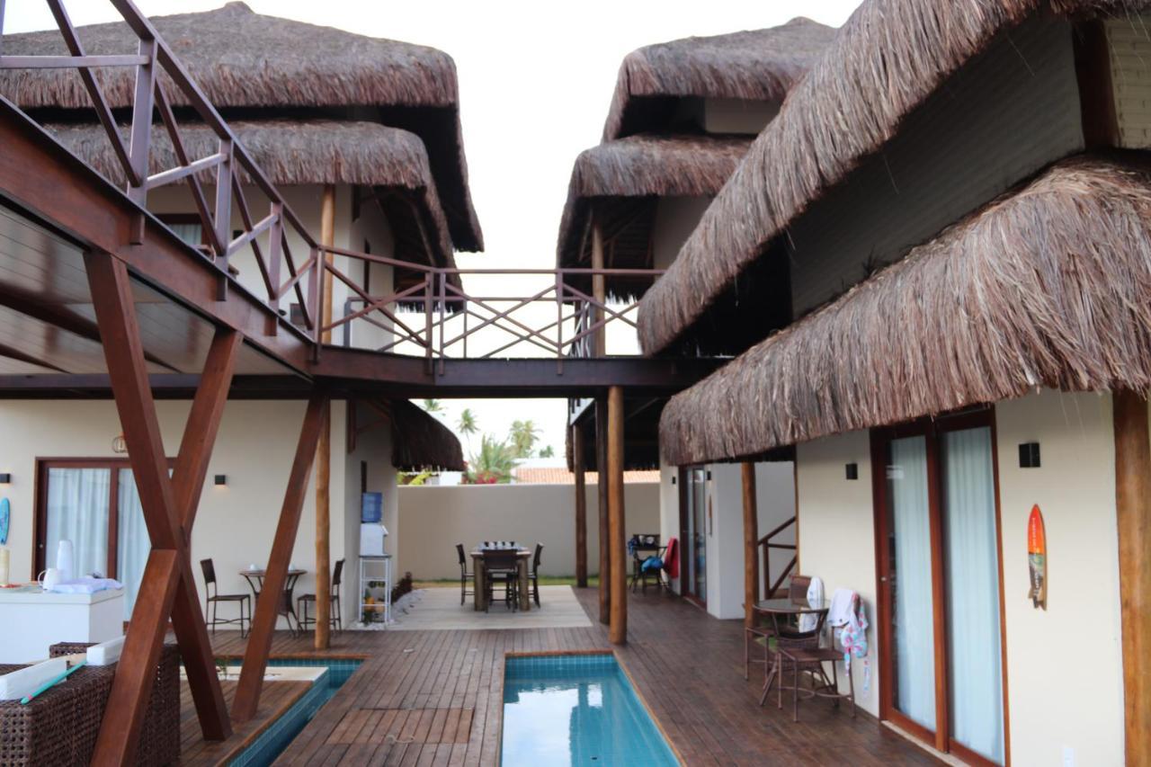 Villa Namu Beach House Suites São Miguel do Gostoso Exterior foto