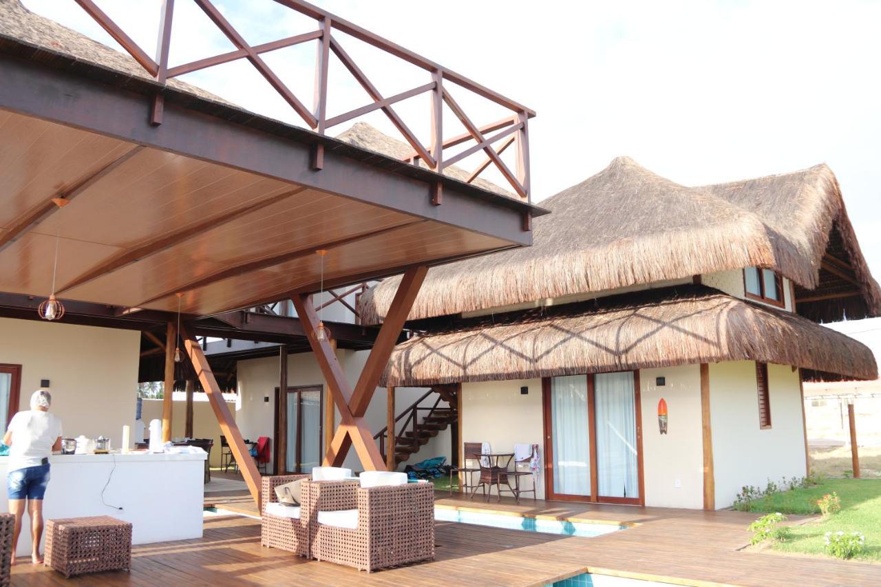 Villa Namu Beach House Suites São Miguel do Gostoso Exterior foto