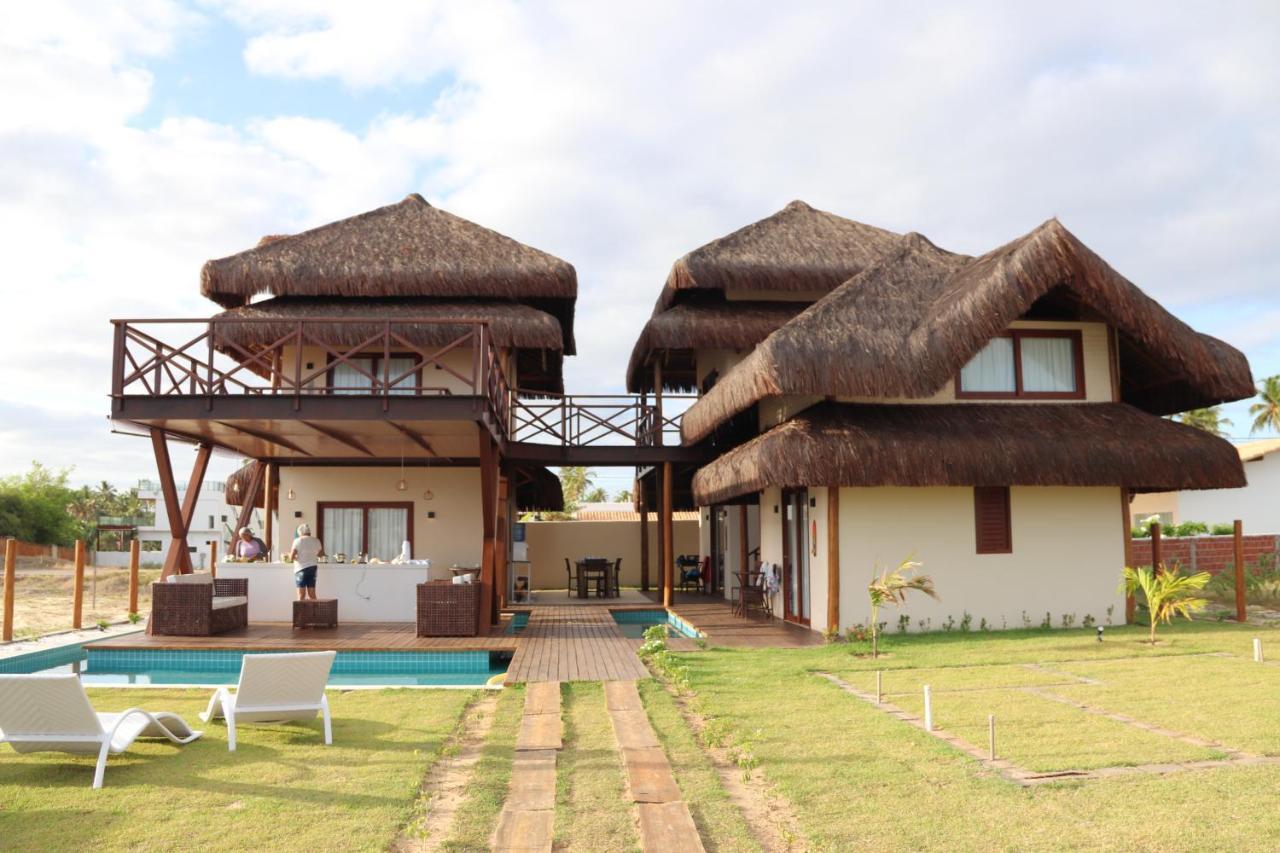 Villa Namu Beach House Suites São Miguel do Gostoso Exterior foto