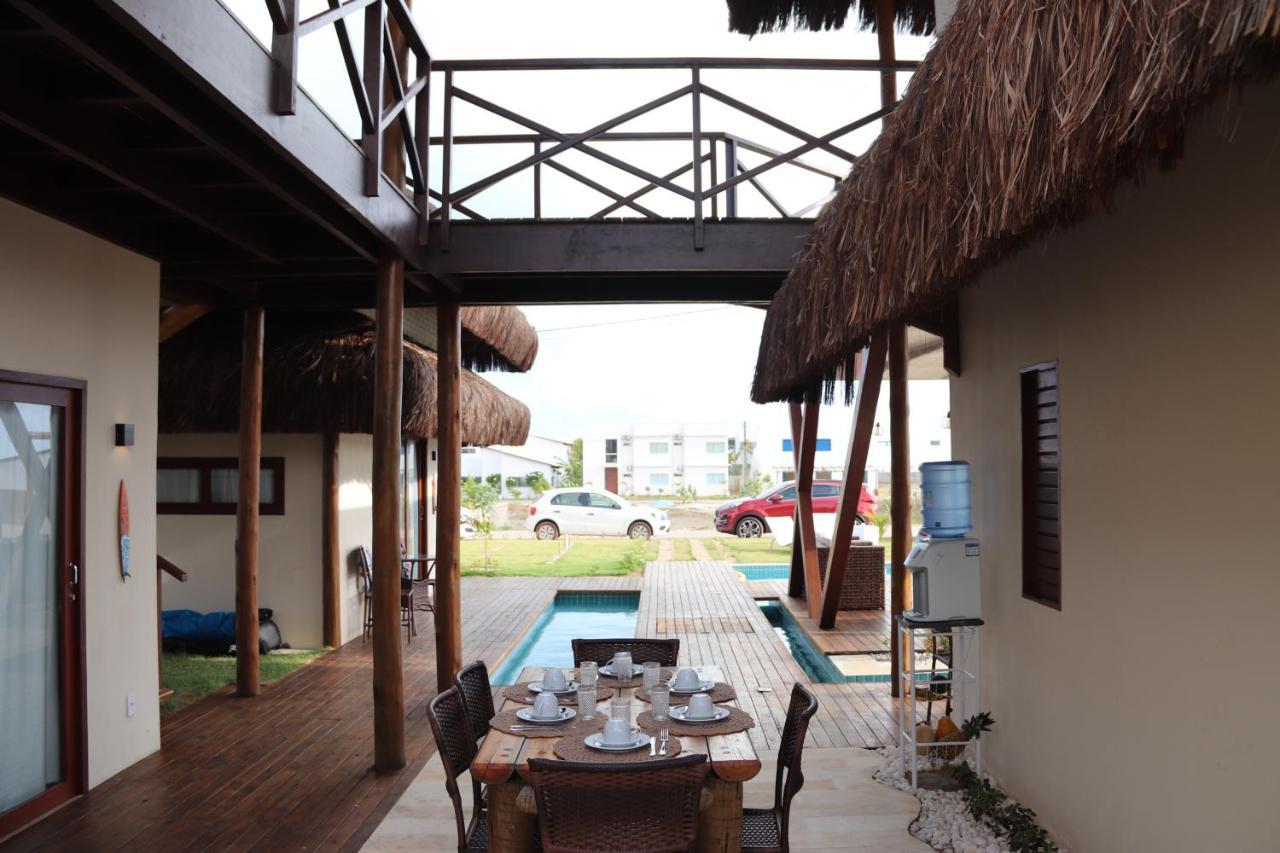 Villa Namu Beach House Suites São Miguel do Gostoso Exterior foto
